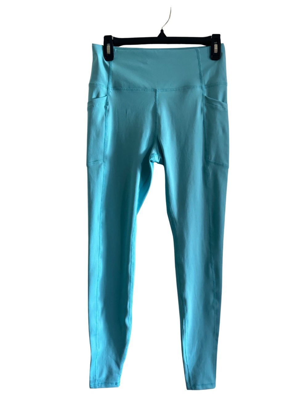 Avia Turquoise High-Waisted Leggings – Size S (4–6)